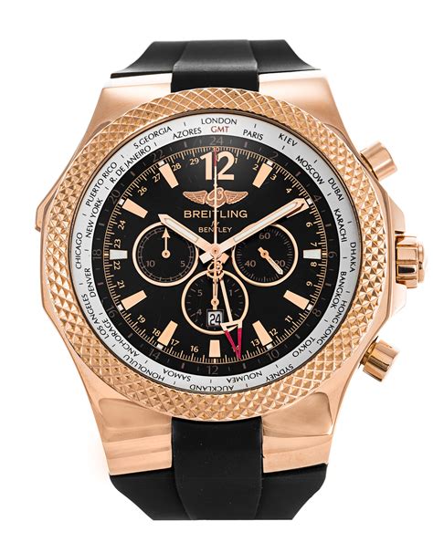 watchfinder breitling for bentley